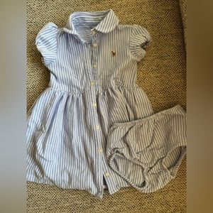 Polo dress NWT  18 mo